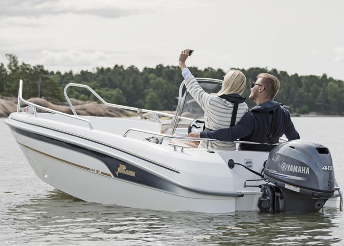 ЛОДОЧНЫЙ МОТОР YAMAHA F40 FETL в Новочеркасске