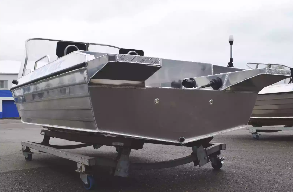 Алюминиевая лодка  Neman-400 DC в Новочеркасске