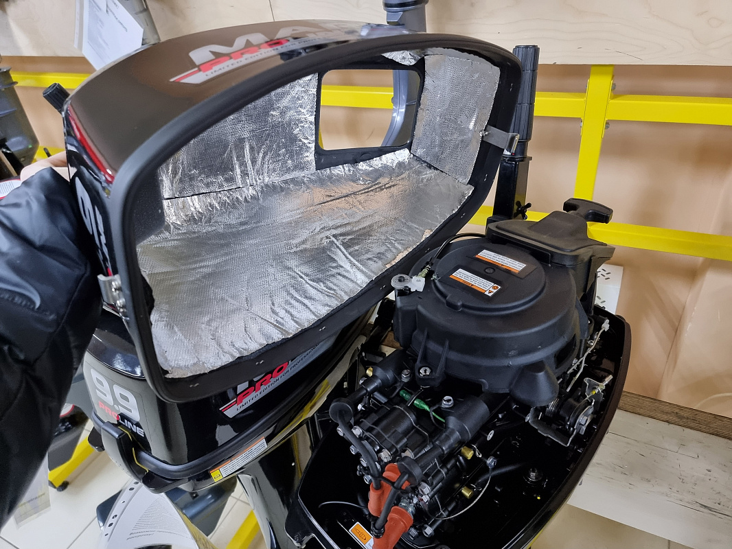 Лодочный мотор MARLIN PROLINE MP 9.9 (15) AMHS в Новочеркасске