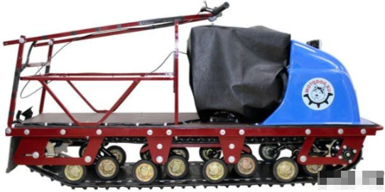 Мотобуксировщик MOTODOG 500 LONG 20  передний привод в Новочеркасске