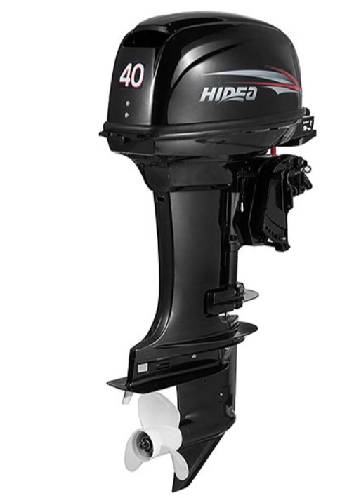 Лодочный мотор HIDEA HD40FES-T (гидроподъем) в Новочеркасске