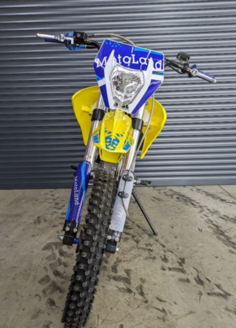 Питбайк MotoLand (МОТОЛЕНД) MZ125 в Новочеркасске
