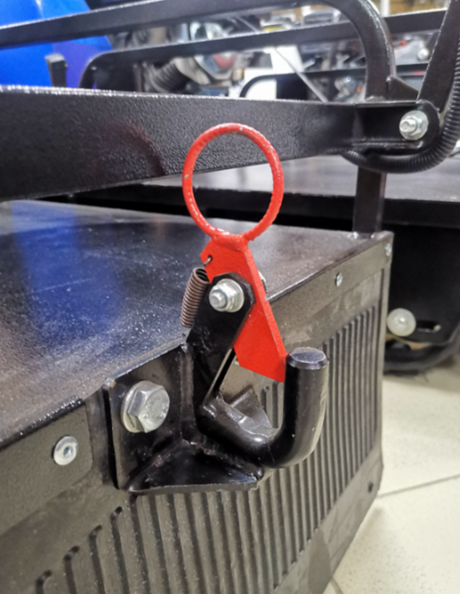 Мотобуксировщик SNOWBEAR 500 15 в Новочеркасске