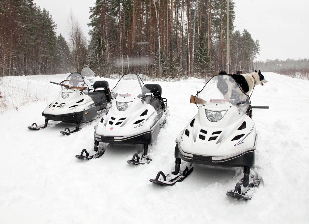 СНЕГОХОД РМ ТАЙГА ВАРЯГ 550 V в Новочеркасске