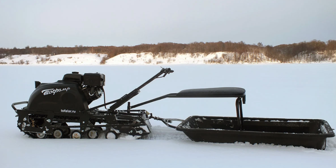 Мотобуксировщик Тофалар 500 с модулем Тягач в Новочеркасске