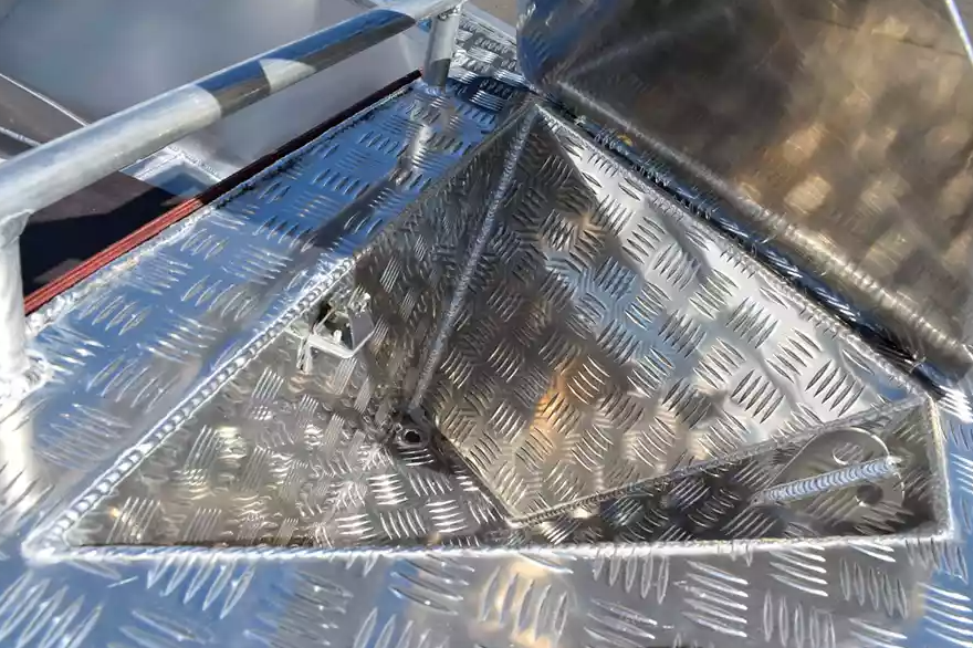 Алюминиевая лодка Wyatboat-490 P в Новочеркасске