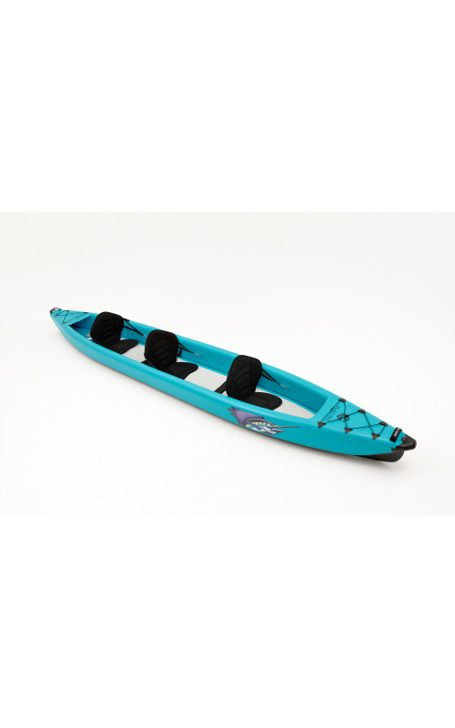 Надувной каяк Blau See Big Fish-3 Премиум в Новочеркасске