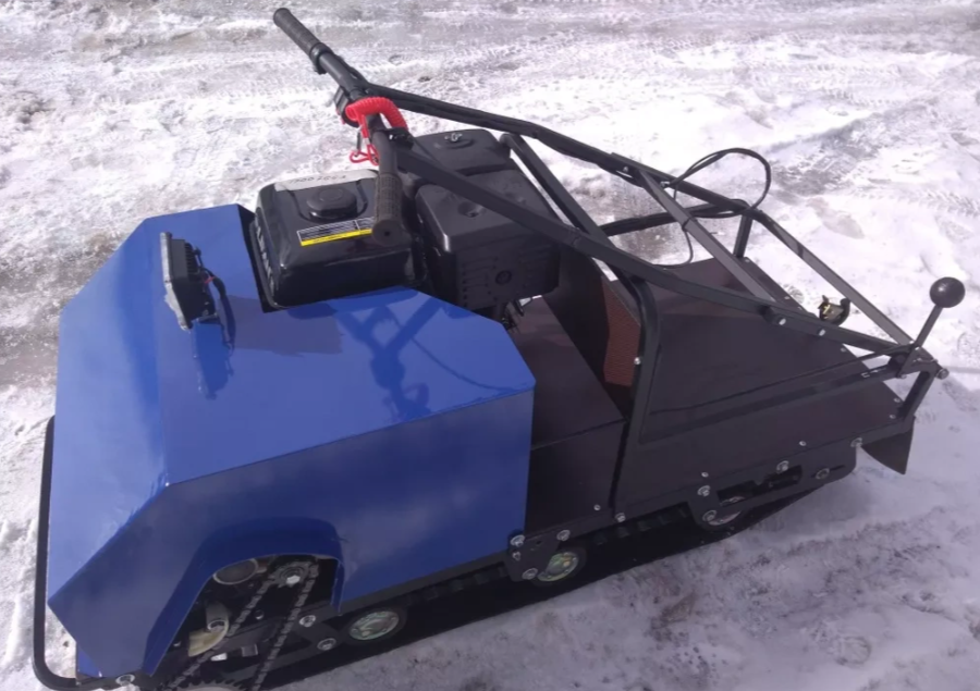 Мотобуксировщик AhtaR ЗИМА с реверсом (задний ход) в Новочеркасске