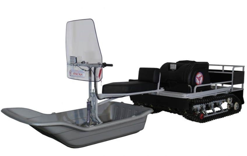 Мотобуксировщик УРАГАН Медведь 20 л.с. в Новочеркасске