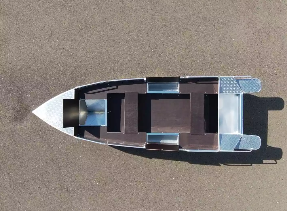 Алюминиевая лодка Wyatboat-390 M в Новочеркасске