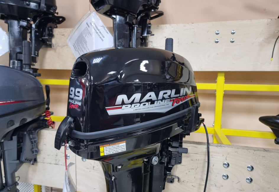 КОМПЛЕКТ Лодка MISHIMO PRO 350 + ЛОДОЧНЫЙ МОТОР MARLIN MP 9.9 (20) AMHS PRO в Новочеркасске