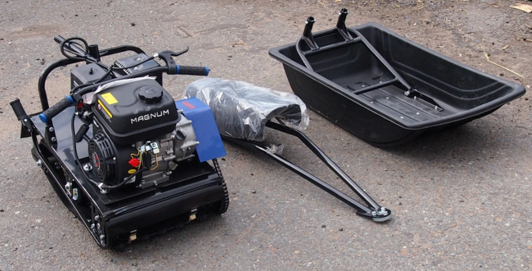 Мотобуксировщик компактный БЕЛКА ПЛЮС - 8 Л.С. в Новочеркасске