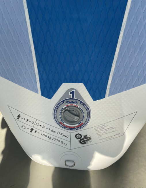 SUP ДОСКА-КАЯК 2 В 1 RAIDEX MISTRAL 10.6’ (320СМ) N 14 в Новочеркасске