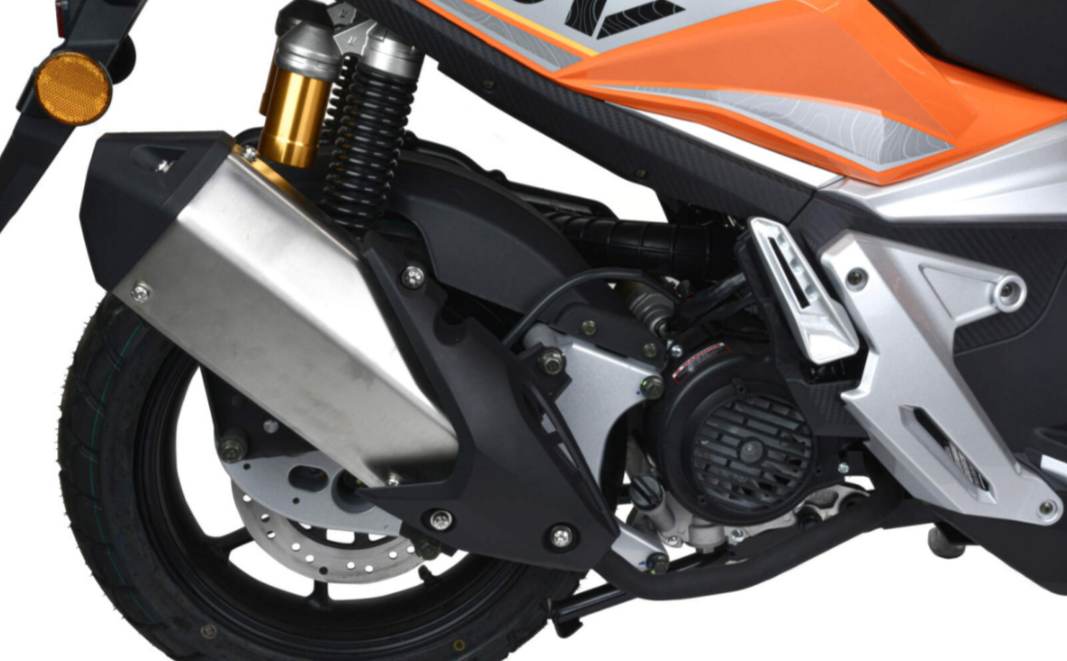 Скутер MOTOLAND (МОТОЛЕНД) T-MAX 150 в Новочеркасске