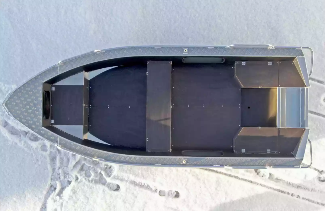 Алюминиевая лодка Wyatboat-370 в Новочеркасске