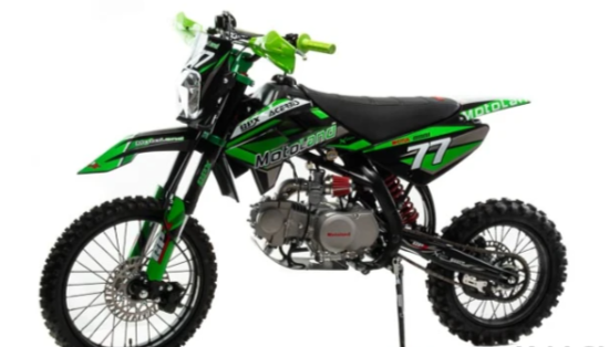 Питбайк MOTOLAND (МОТОЛЕНД) JX125 в Новочеркасске