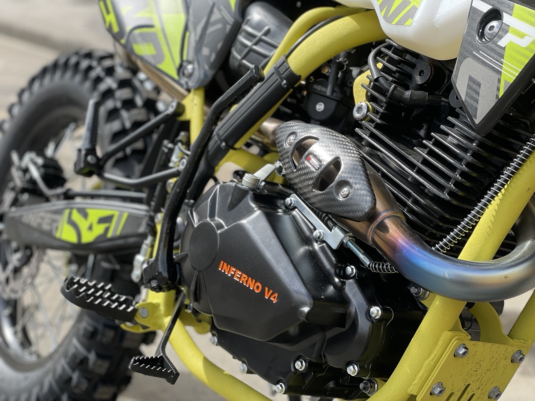 Кроссовый мотоцикл PROMAX INFERNO 380 (4 valves, 6 gears) в Новочеркасске