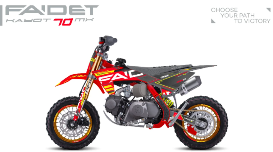 Питбайк FAIDET KAYOT 70 12/10 в Новочеркасске