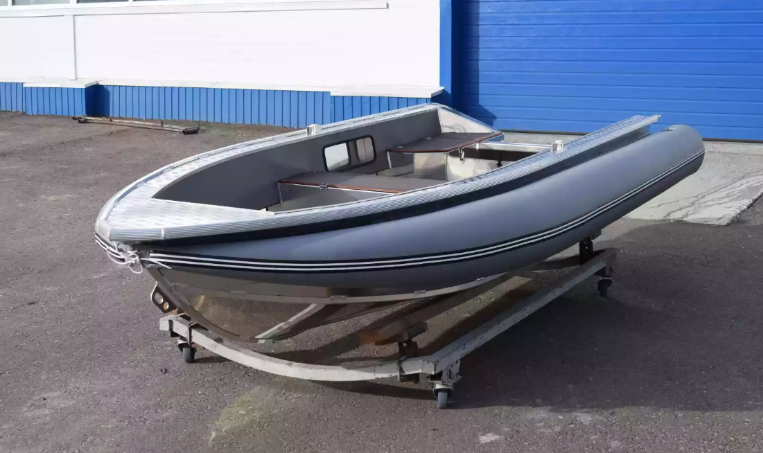 Алюминиевая лодка Wyatboat-370 в Новочеркасске