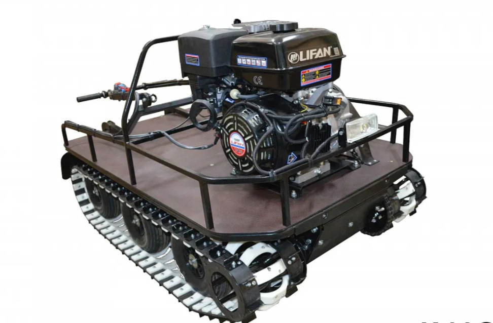 Мотобуксировщик вездеход KOiRA T9 RЕ (понижающий редуктор, электростартер) в Новочеркасске