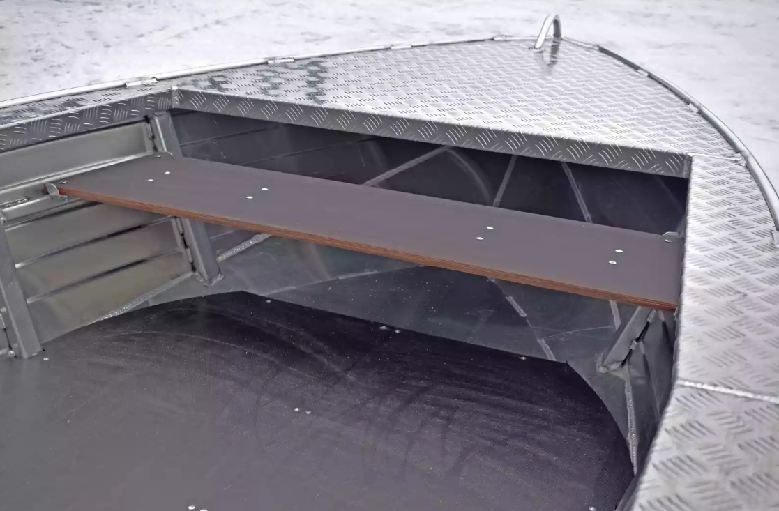 Алюминиевая лодка Neman-500 Шило в Новочеркасске