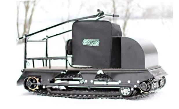 Мотобуксировщик ОНЕГО 500 ЭКОНОМ 15 л.с. в Новочеркасске