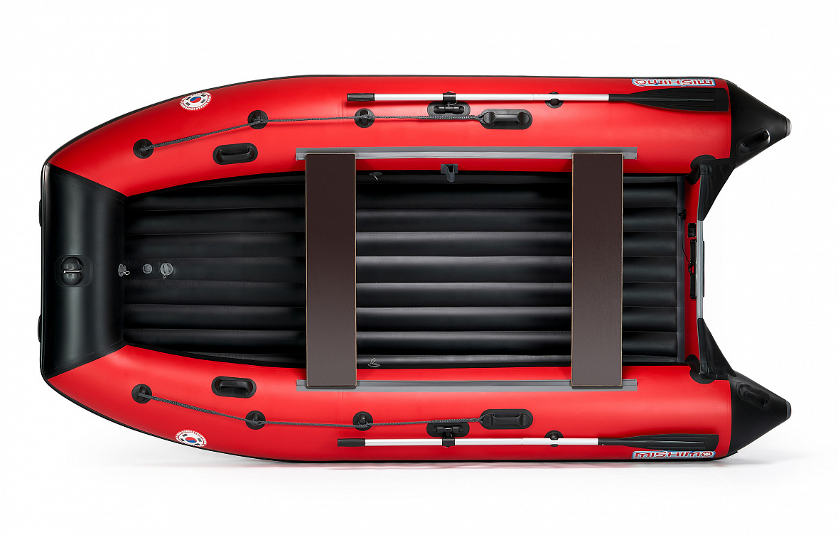 КОМПЛЕКТ ЛОДКА MISHIMO RAPID 380 PRO+ ЛОДОЧНЫЙ МОТОР MARLIN MP 9.9 (20) AMHS PROLINE FORCE в Новочеркасске