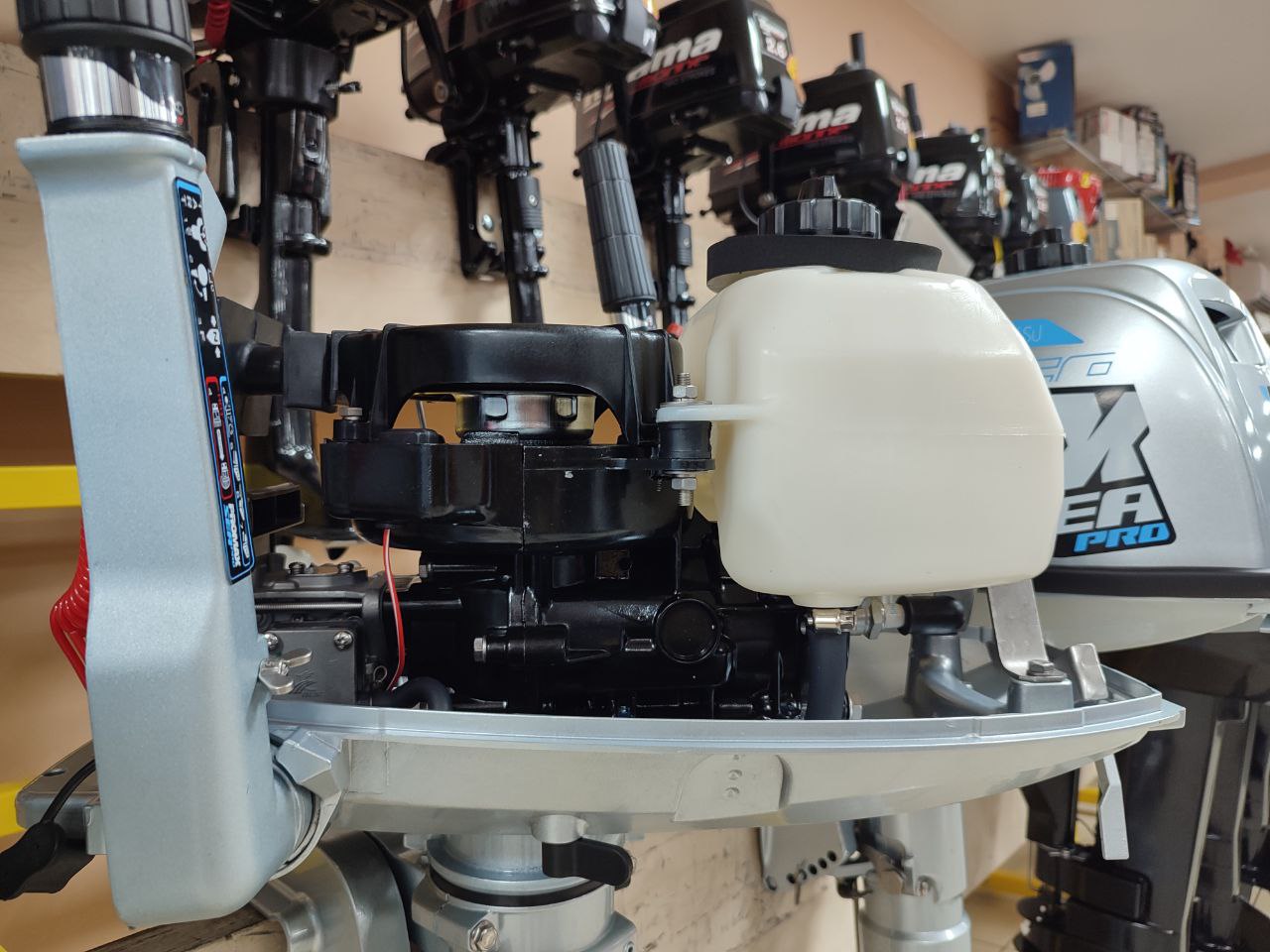 Лодочный мотор PROMAX SP9.9FHS LIGHT в Новочеркасске