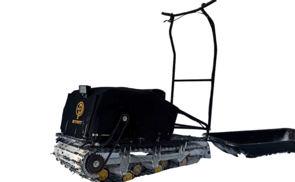 Мотобуксировщик РЫБАК СТАРТ Lifan 15 л.с (тканный капот) в Новочеркасске