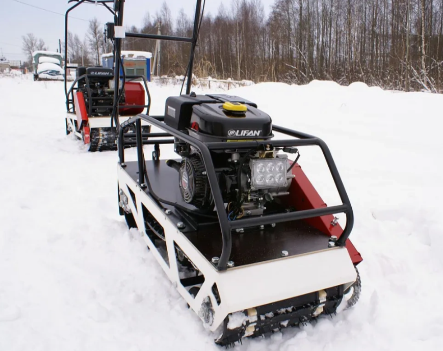 Мотобуксировщик БТС «МАЛЕК»  380/7  БЕЗ э/зап. LIFAN/LONCIN (60 Ватт) в Новочеркасске