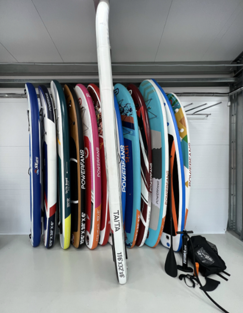 SUP (САП) ДОСКА RAIDEX TAITA PREMIUM MARBLE 12,6’ (381СМ) в Новочеркасске