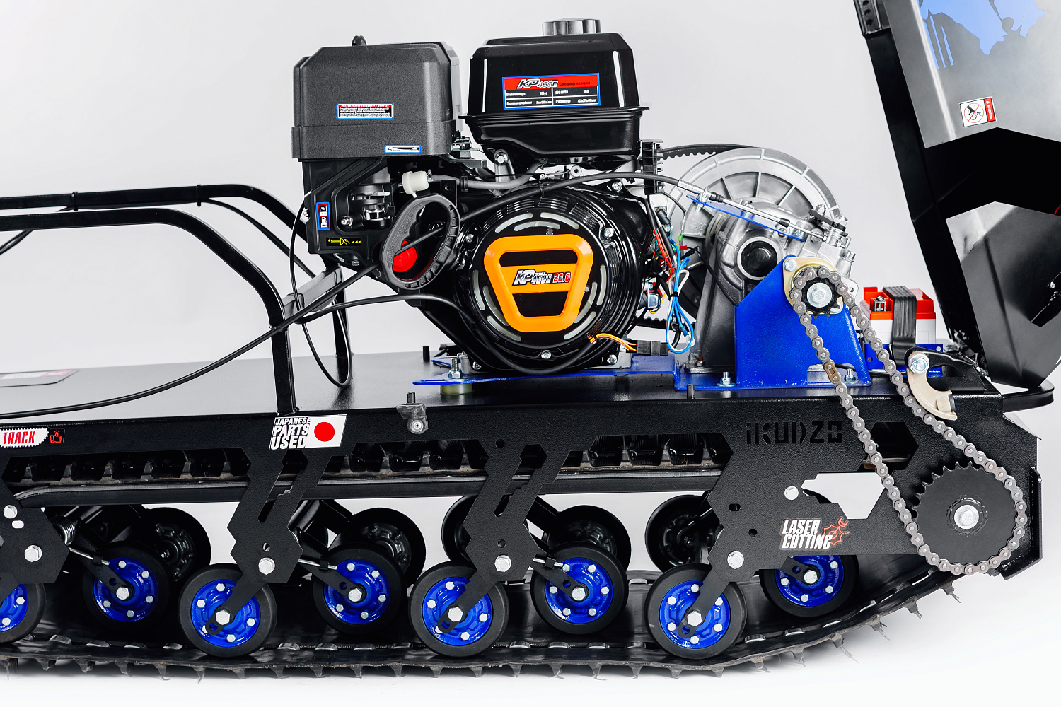 МОТОБУКСИРОВЩИК IKUDZO LONG 2.0 1700/500 EKR19 в Новочеркасске