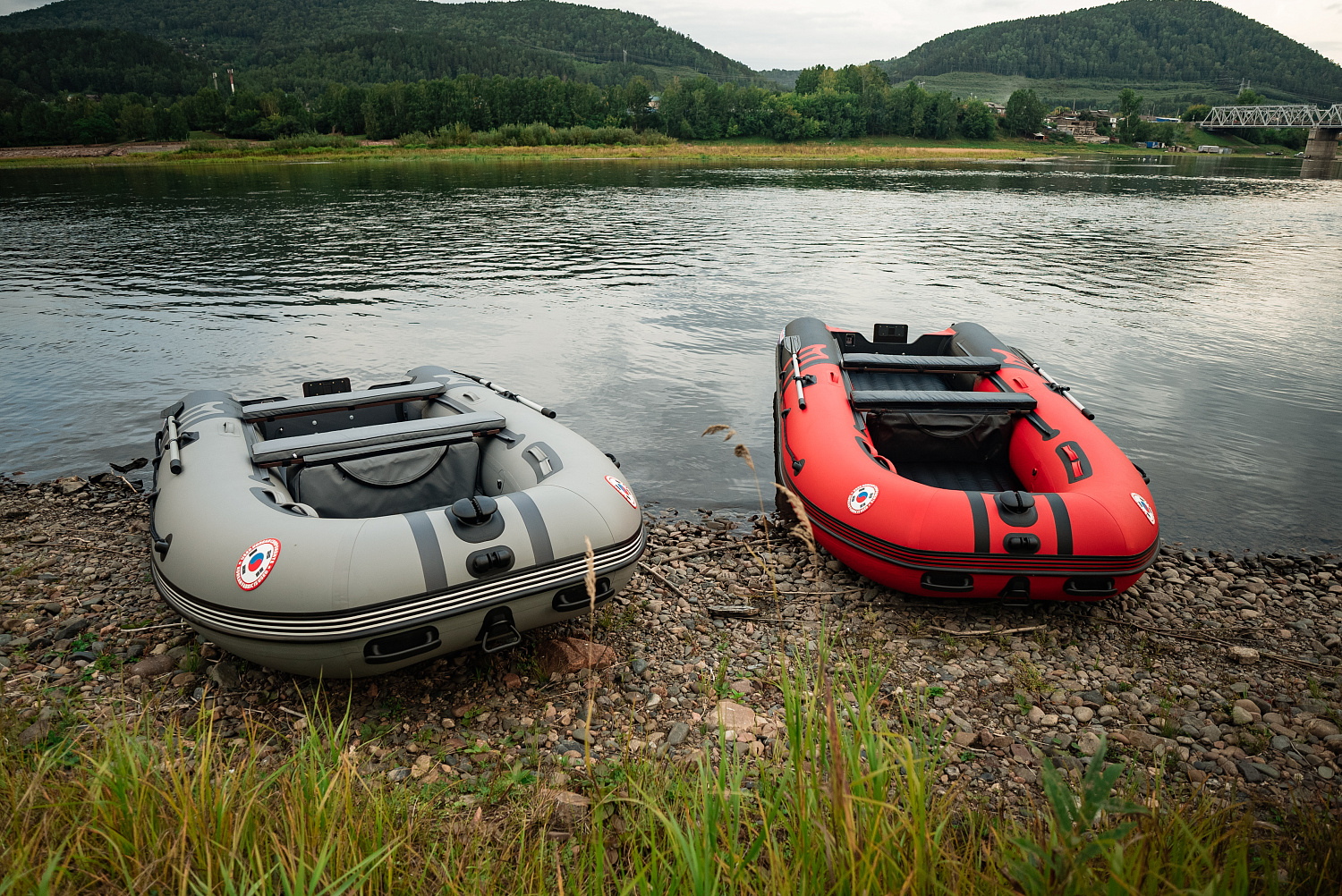 Лодка MISHIMO RIVER JET 390 под водомет в Новочеркасске