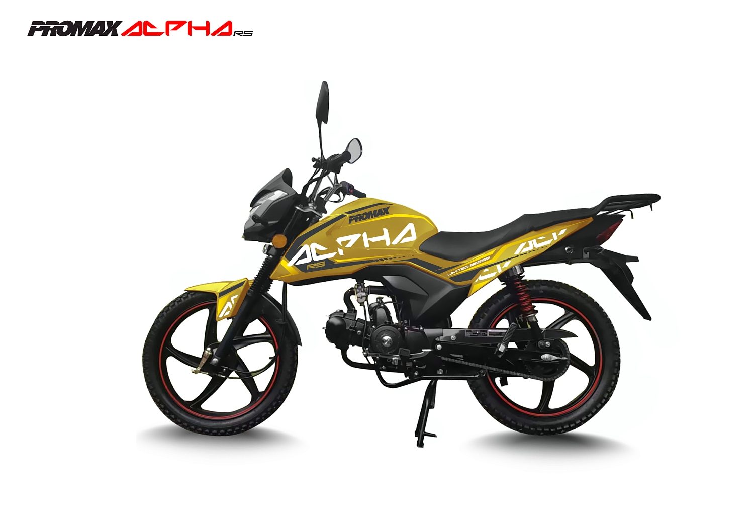 Мопед PROMAX ALPHA RS 130 (49) в Новочеркасске