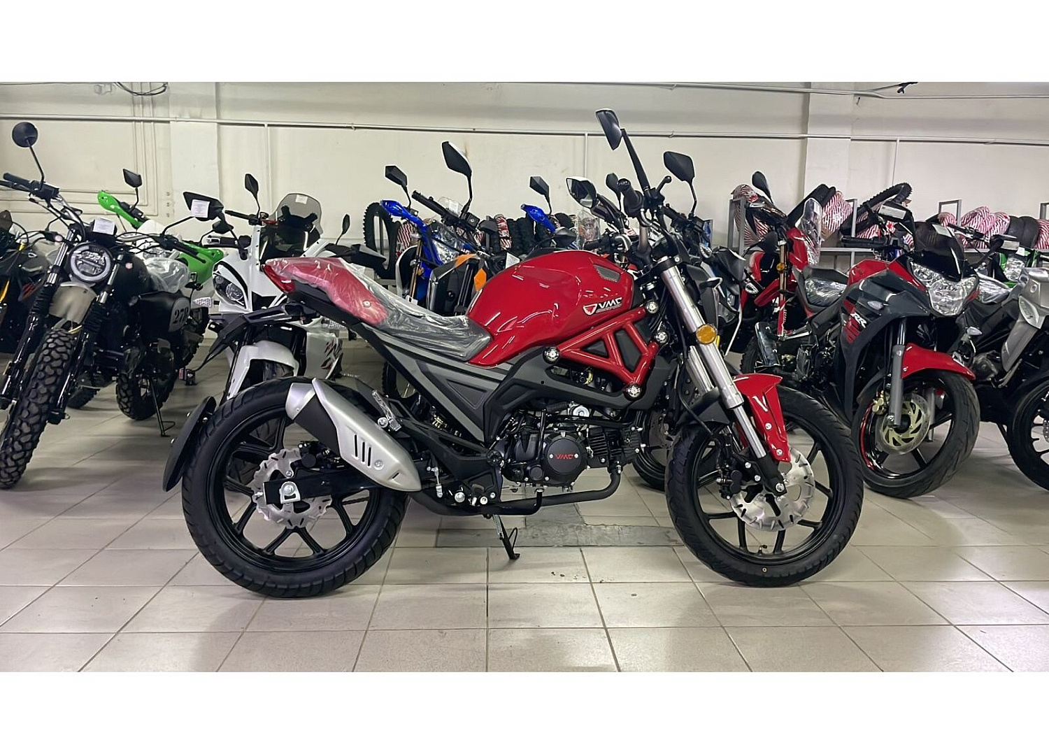 Мотоцикл VMC Monster - 250сс (replica Ducati Monster), дисковый тормоз, баланс. вал. в Новочеркасске