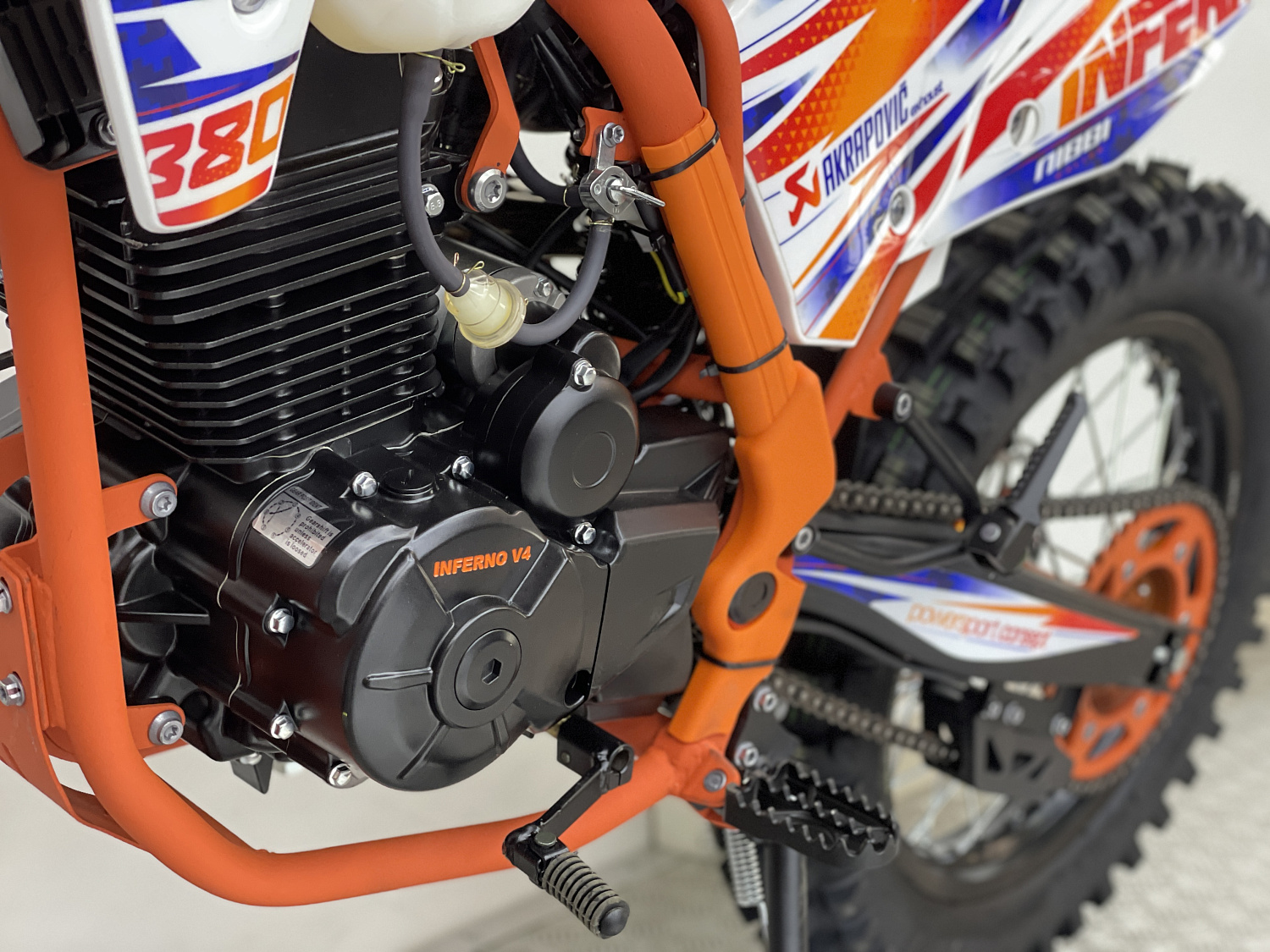 Кроссовый мотоцикл PROMAX INFERNO 380 (4 valves, 5 gears) в Новочеркасске