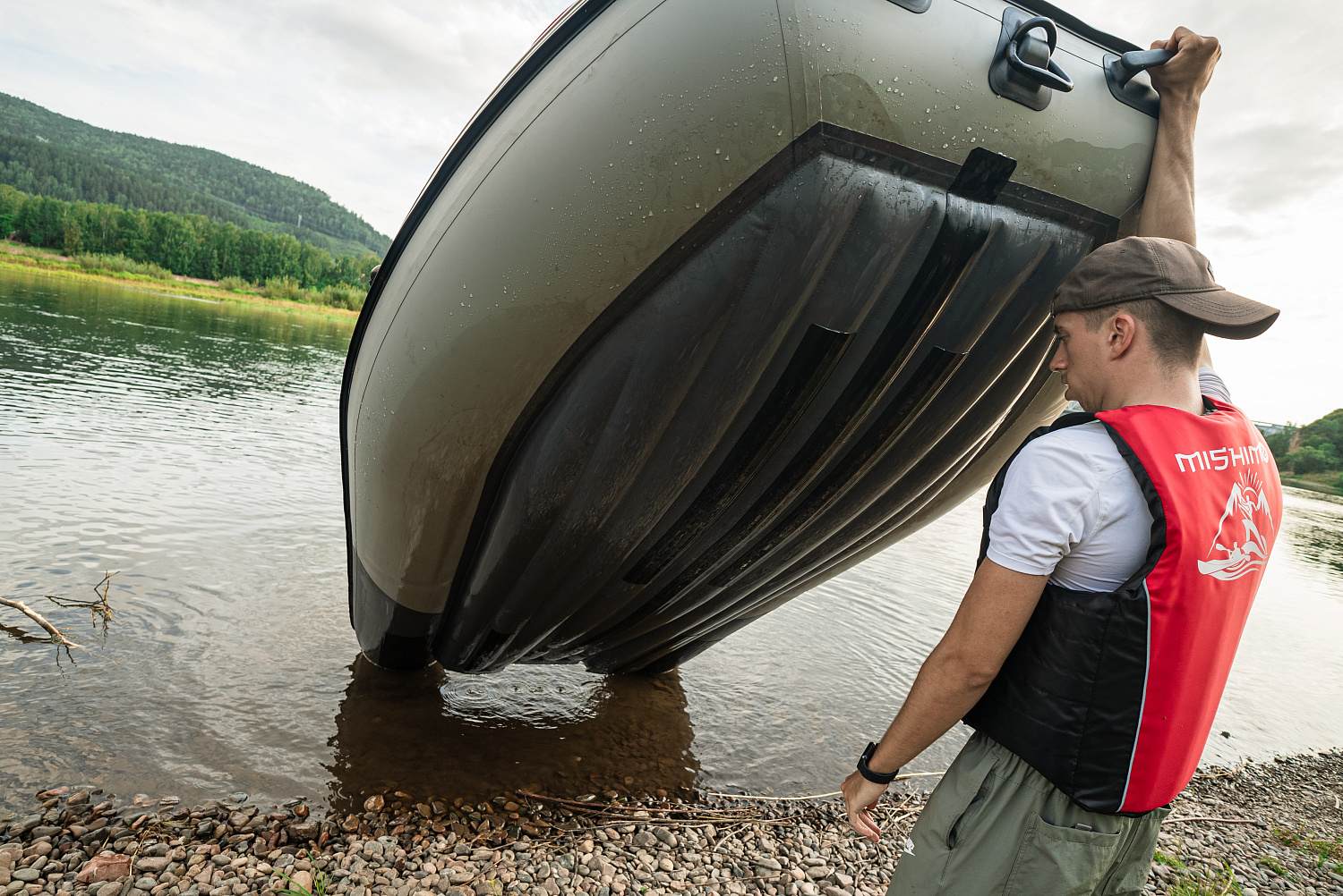 Лодка MISHIMO RIVER JET 390 под водомет в Новочеркасске