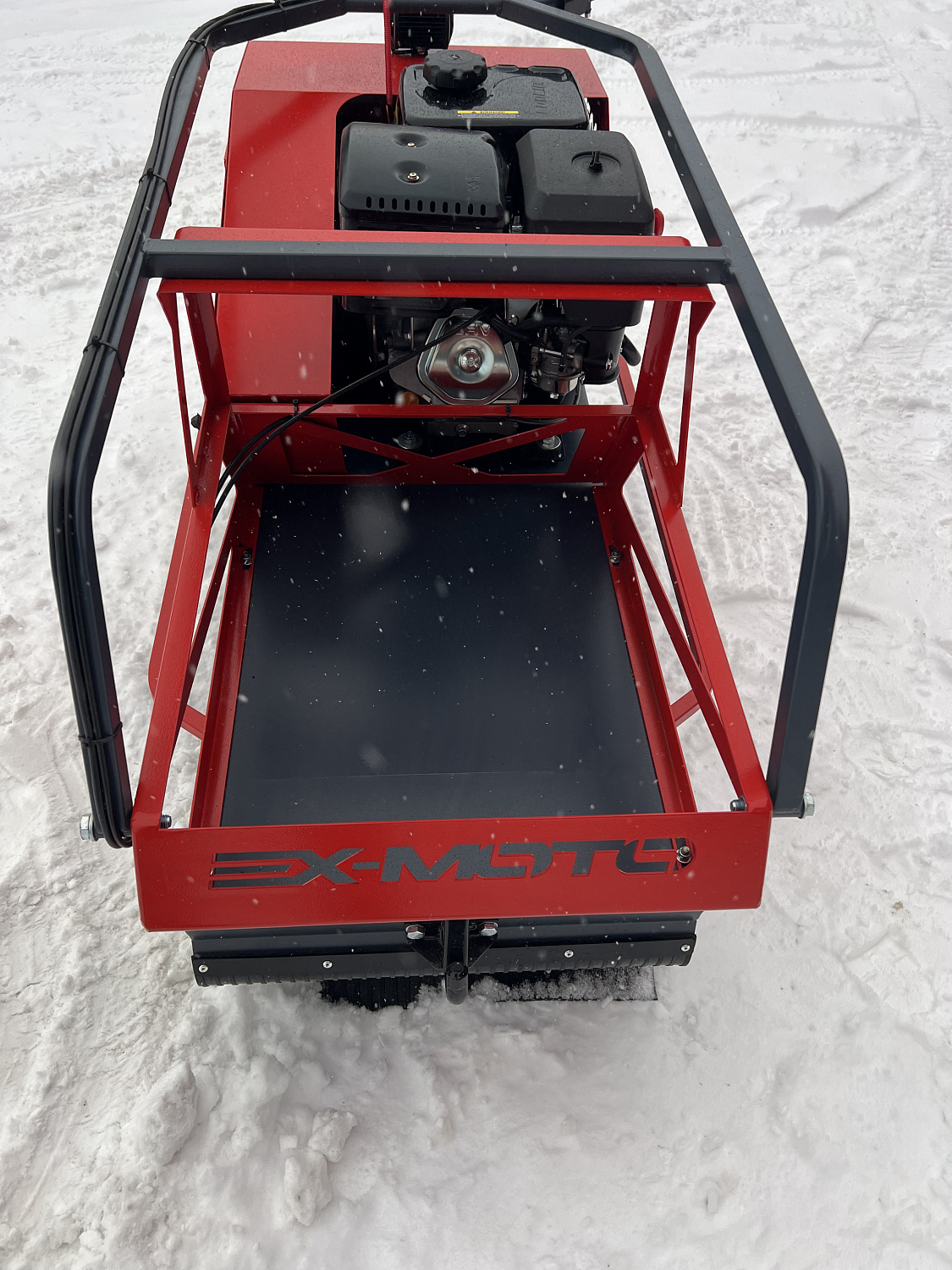 Мотобуксировщик EX-MOTO SNOWDOG S500 15л.с в Новочеркасске