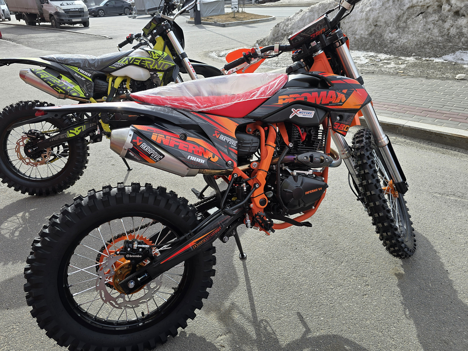 Кроссовый мотоцикл PROMAX INFERNO 380 (4 valves, 5 gears) в Новочеркасске