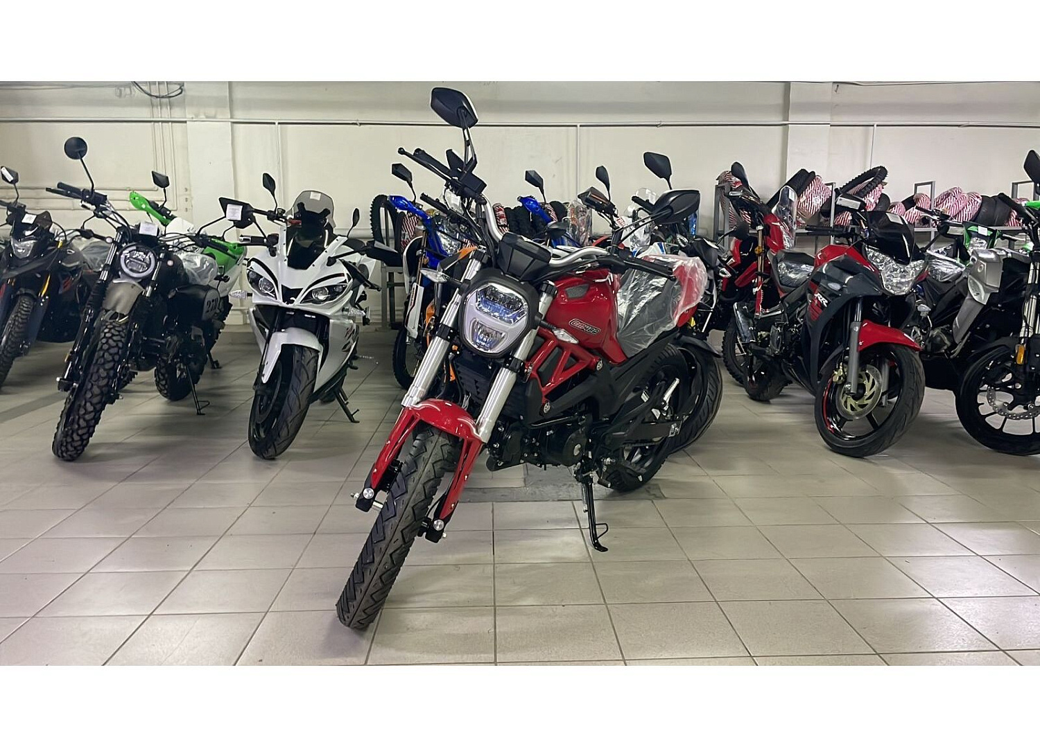 Мотоцикл VMC Monster - 250сс (replica Ducati Monster), дисковый тормоз, баланс. вал. в Новочеркасске