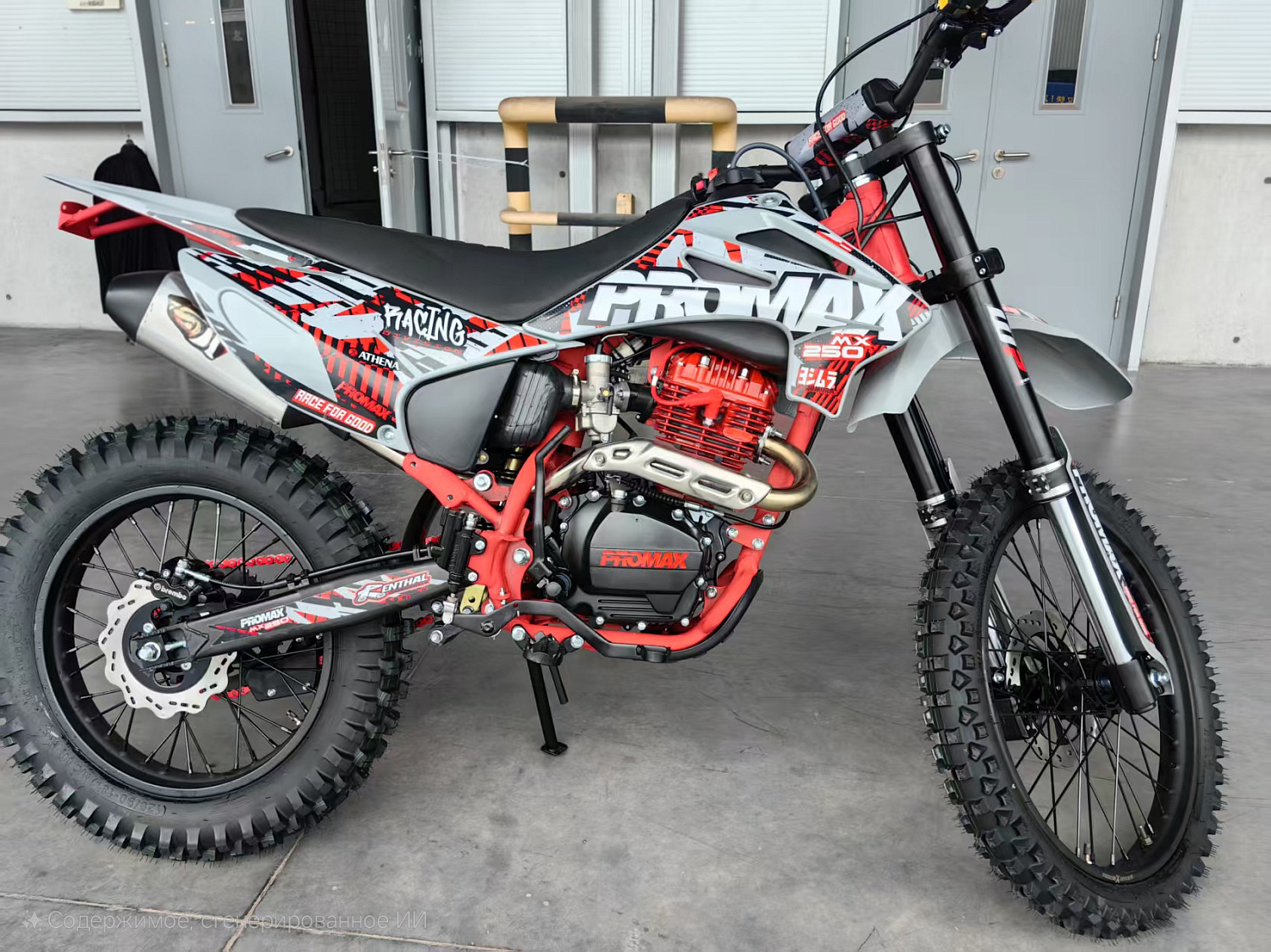 Кроссовый мотоцикл PROMAX MX250 ST в Новочеркасске