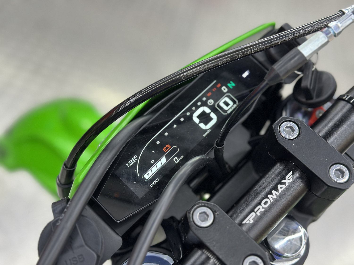 Кроссовый мотоцикл PROMAX DAIKON CB330 в Новочеркасске