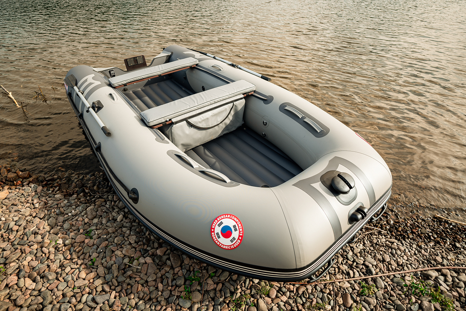 Лодка MISHIMO RIVER JET 390 под водомет в Новочеркасске