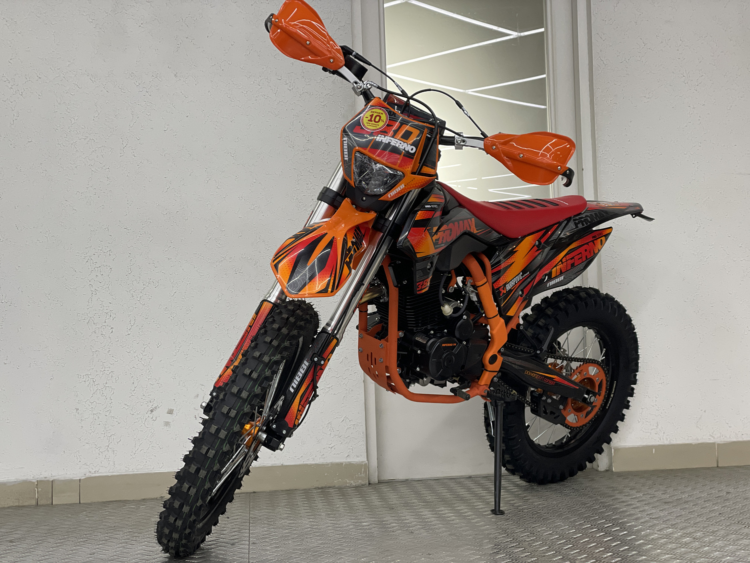 Кроссовый мотоцикл PROMAX INFERNO 380 (4 valves, 5 gears) в Новочеркасске