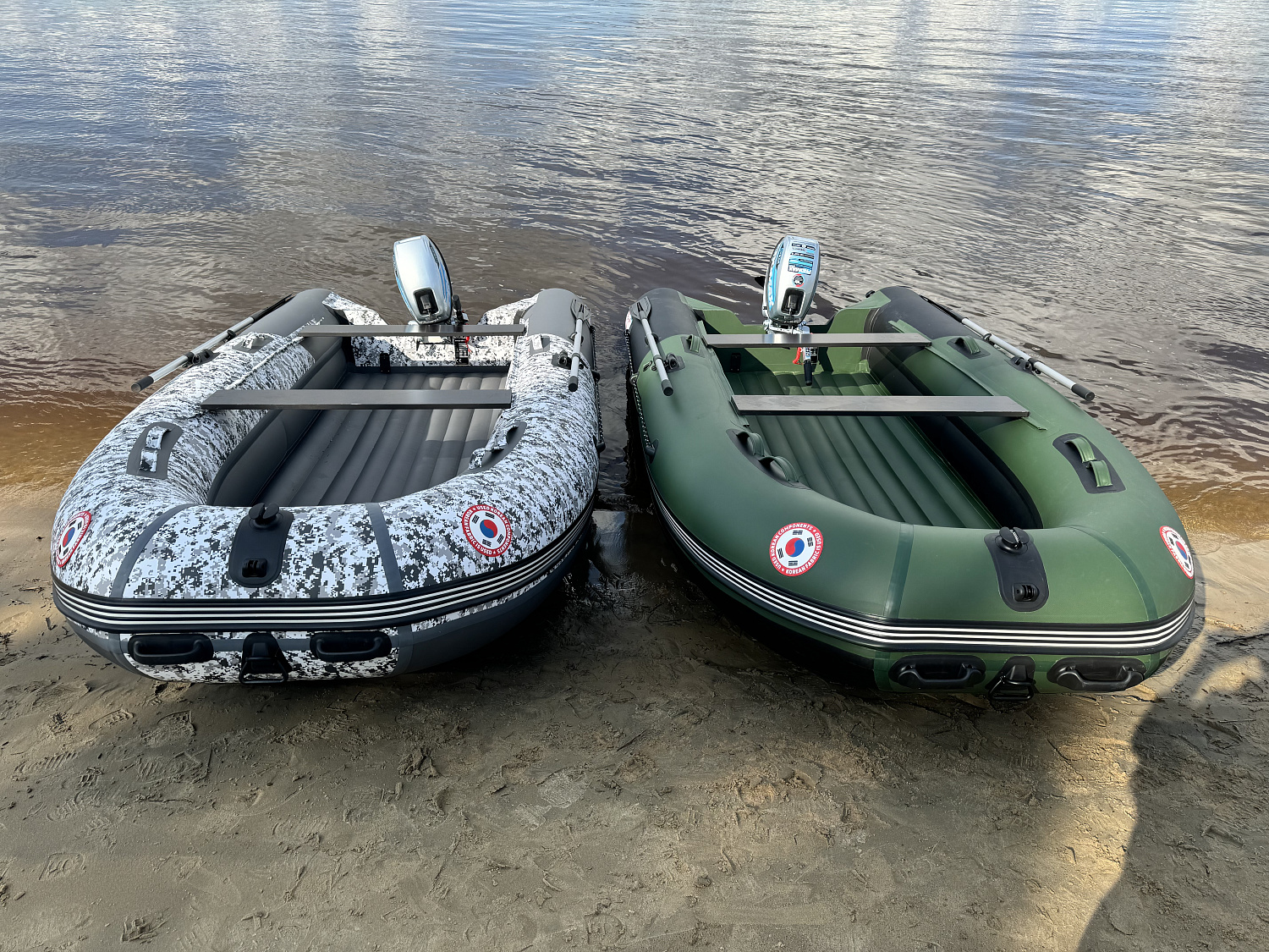 Лодка MISHIMO BIG FLOOR 400 в Новочеркасске