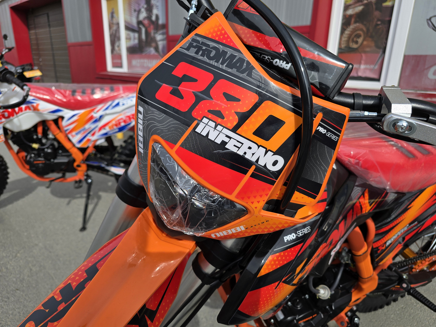 Кроссовый мотоцикл PROMAX INFERNO 380 (4 valves, 5 gears) в Новочеркасске