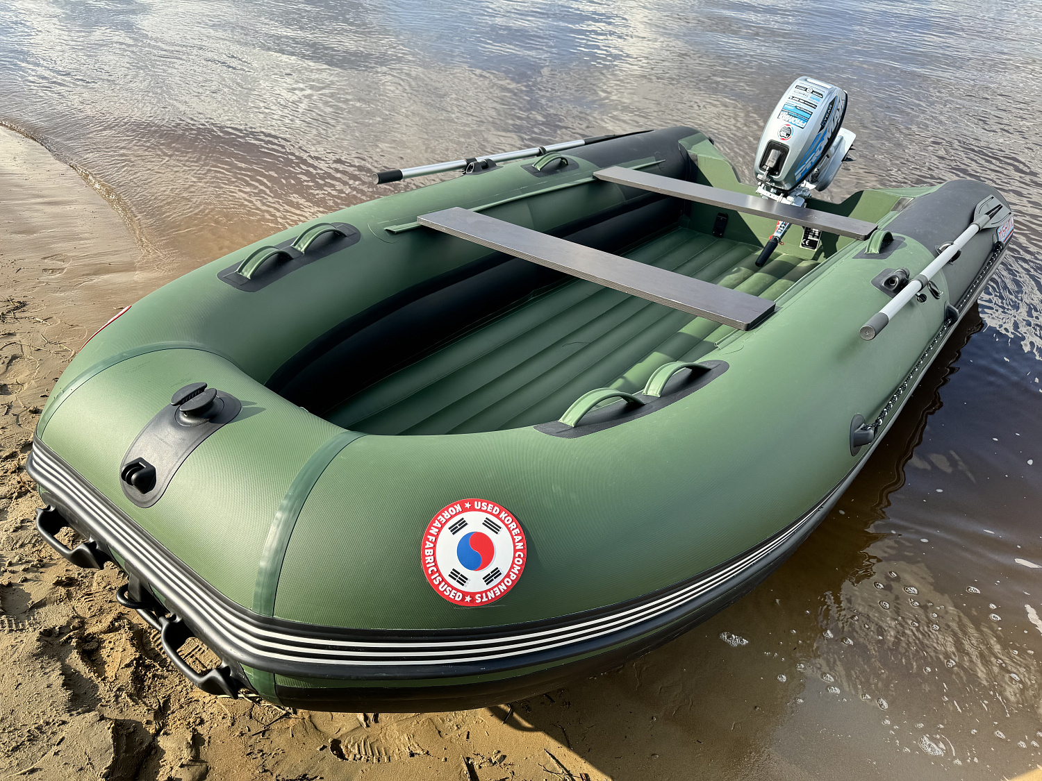 Лодка MISHIMO BIG FLOOR 380 в Новочеркасске