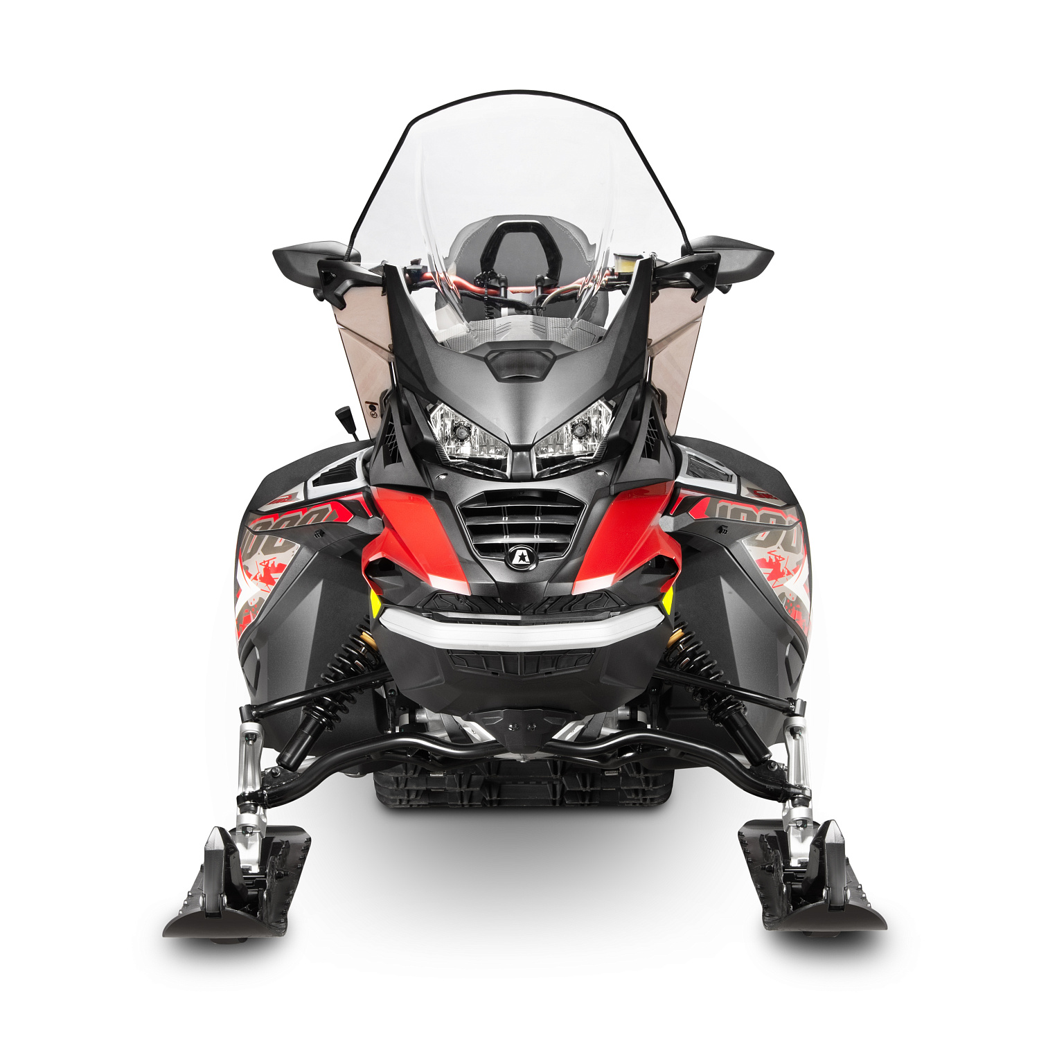 Снегоход AODES Snowcross 1000 SWT 600mm LCD 10.25 в Новочеркасске