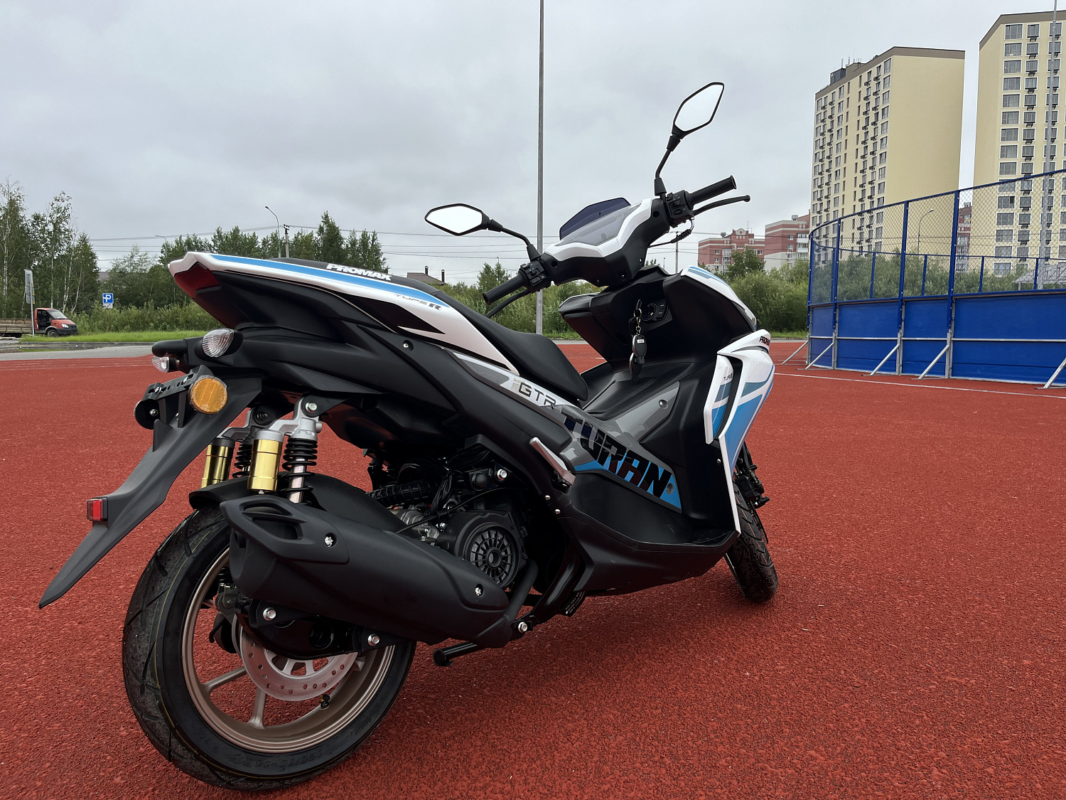 Скутер PROMAX TURAN 250 (49) в Новочеркасске