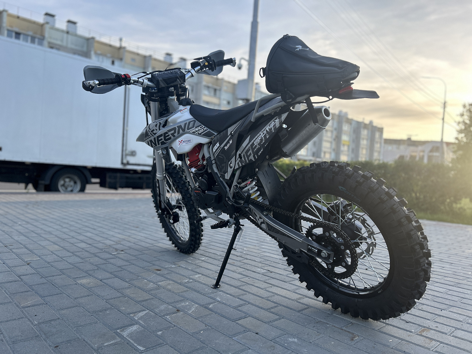 Кроссовый мотоцикл PROMAX INFERNO 380 (4 valves, 5 gears) в Новочеркасске